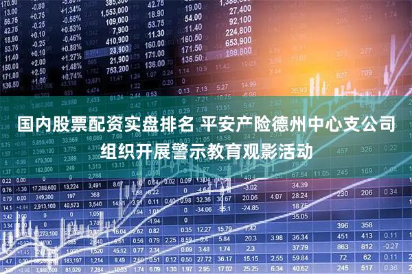 国内股票配资实盘排名 平安产险德州中心支公司组织开展警示教育观影活动